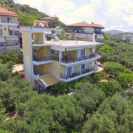 Ionianview Apartments Parga Eksteriør bilde