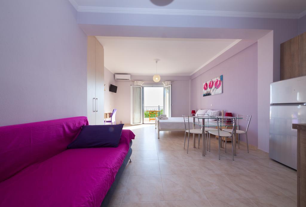 Ionianview Apartments Parga Rom bilde