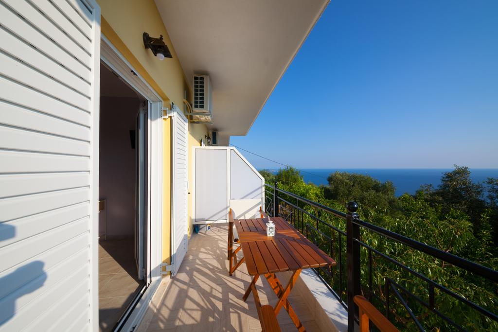 Ionianview Apartments Parga Rom bilde