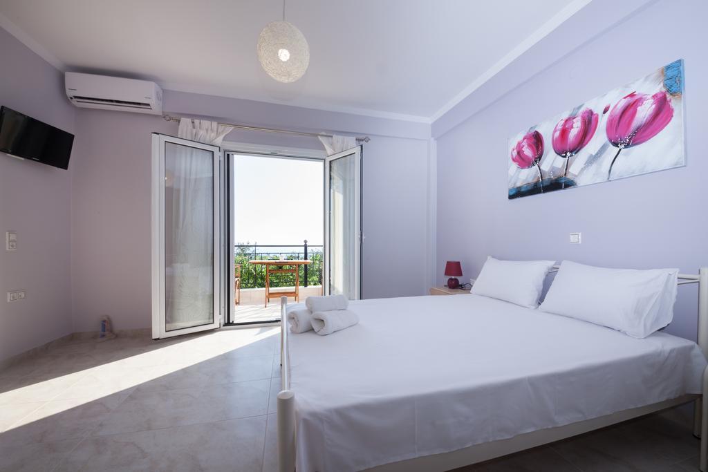 Ionianview Apartments Parga Rom bilde