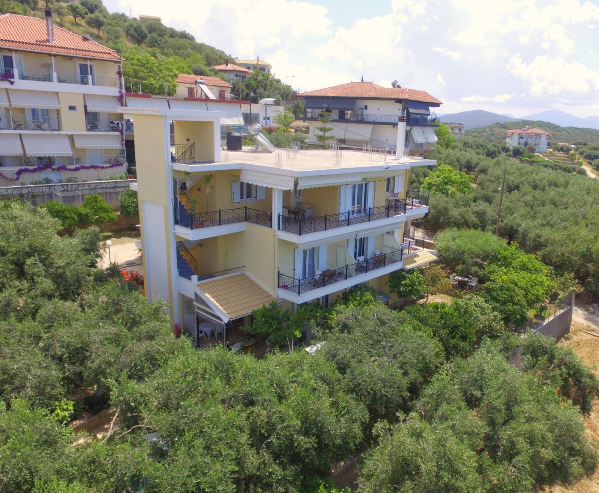 Ionianview Apartments Parga Eksteriør bilde